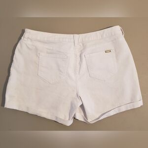 Jennifer Lopez Women's White Shorts